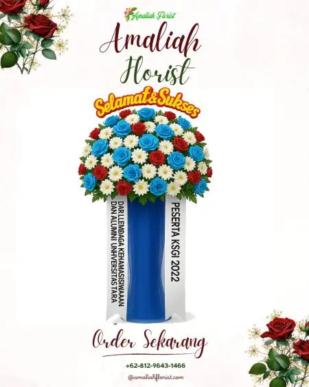 Standing Flowers Tenajar Kidul
